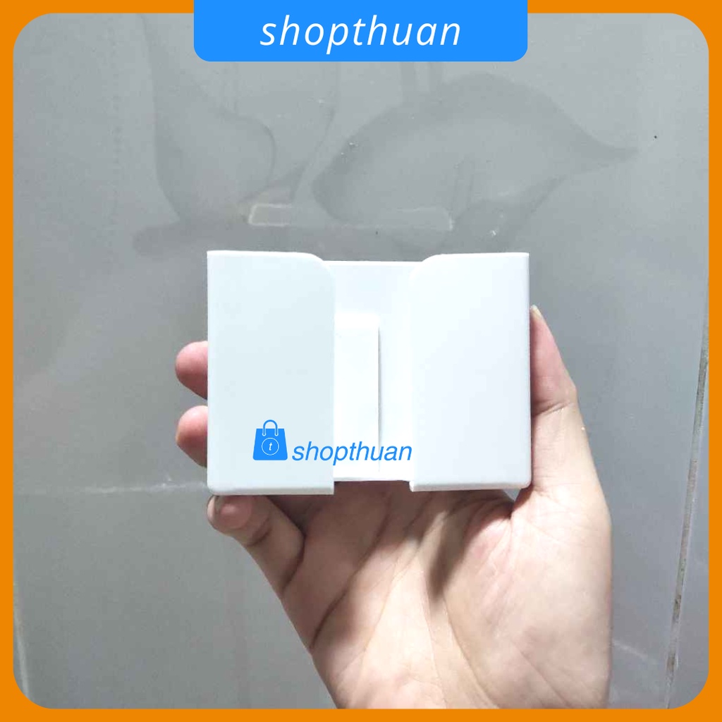 Giá đỡ điện thoại dán tường đỡ điện thoại khi sạc