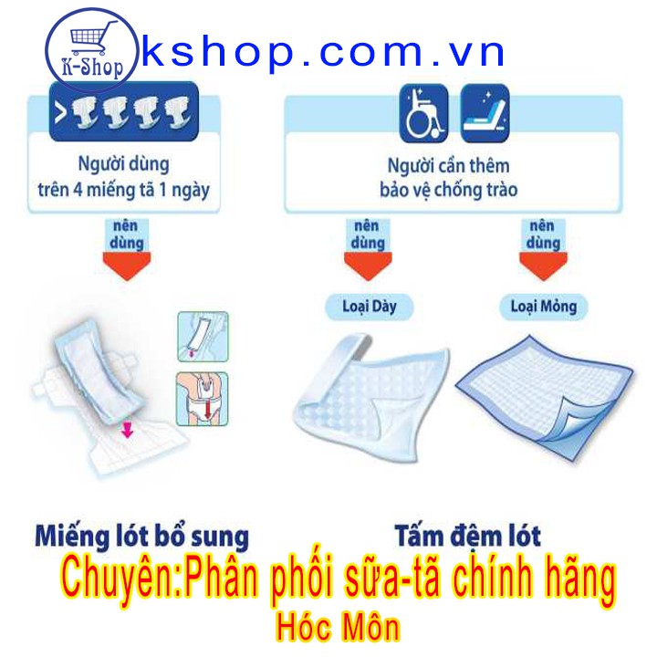 Tấm Đệm Lót Siêu Thấm Caryn M10 Miếng-Mẫu Mới Giao Diện Mới