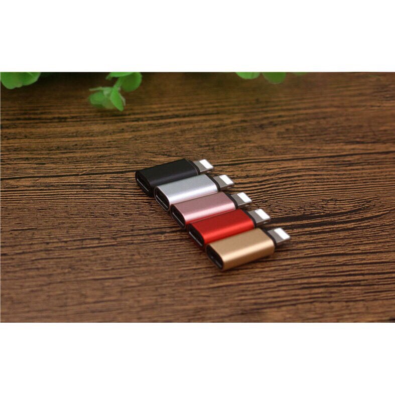 Đầu Chuyển Micro USB Sang Lightning -chân Iphone Tiện Lợi