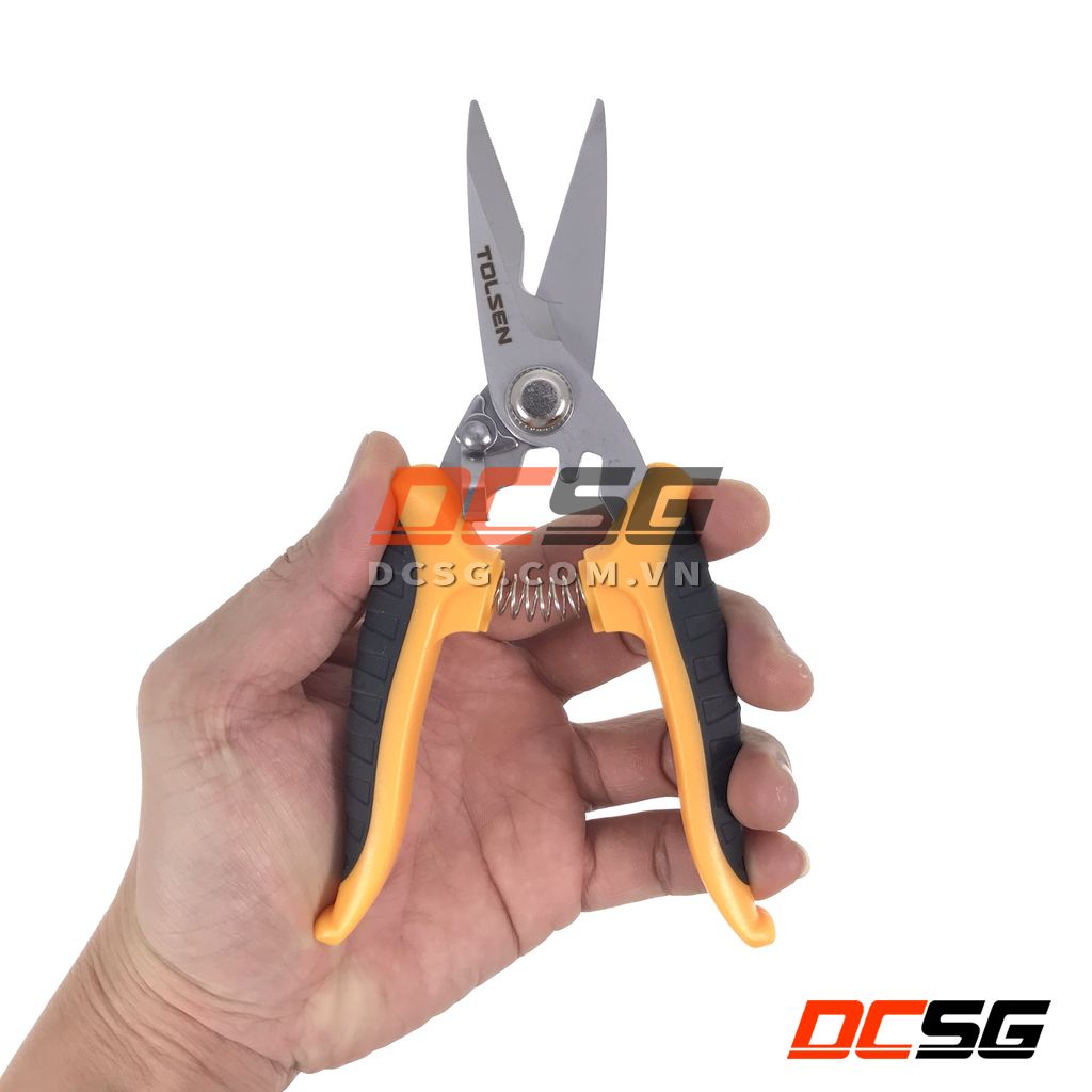 Kéo cắt đa năng 7 inch/180mm Tolsen 30042 | DCSG