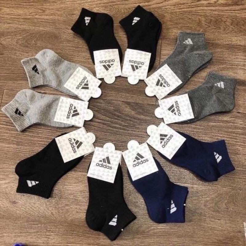 SET 10 ĐÔI TẤT 1 MÀU CHO BÉ