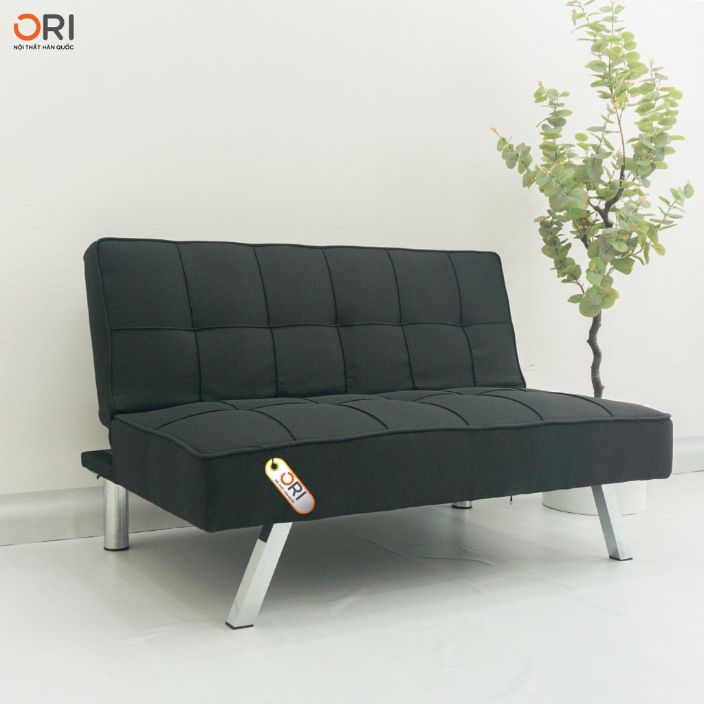 SOFA MINI DÀI 1M2 PHÙ HỢP CHO GÓC NHÀ NHỎ NHẮN - SOFA GIƯỜNG THÔNG MINH 3 CHỨC NĂNG NGÃ - ORI NỘI THẤT HÀN QUỐC