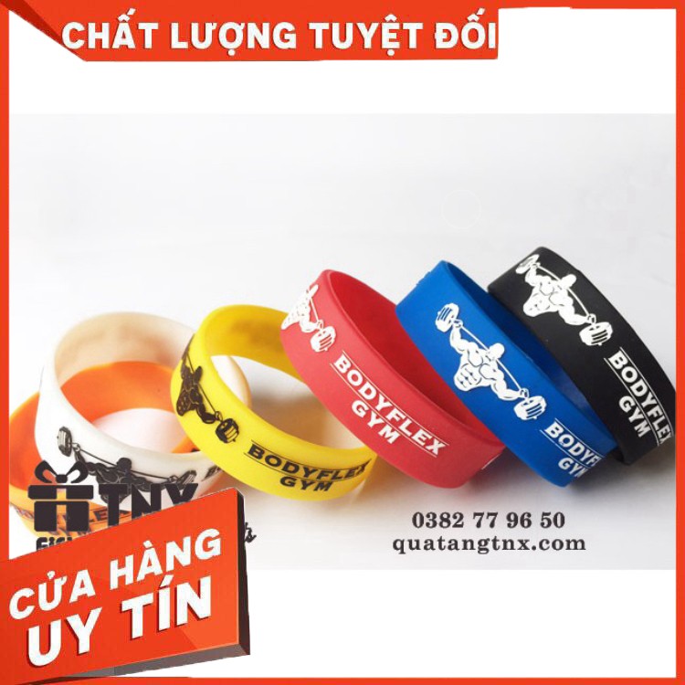 Vòng tay cao su BODY FLEX GYM - Hàng nhập khẩu