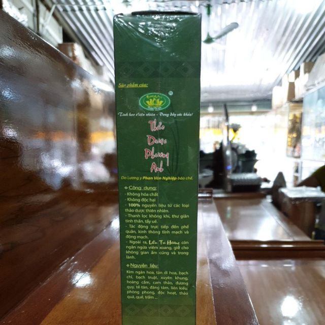 Nhang sạch hương trầm bắc ( hộp 200 cây )