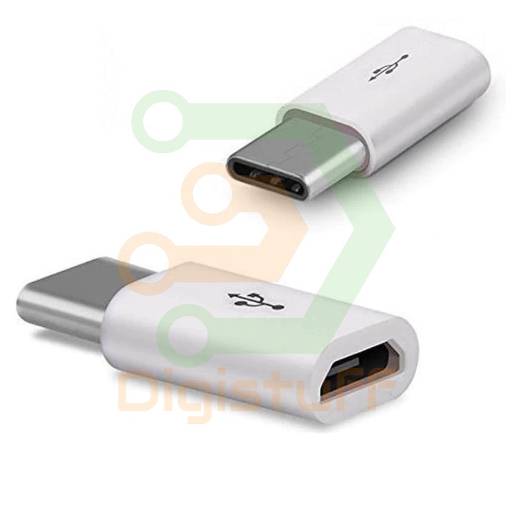 Đầu chuyển Micro USB đầu âm sang USB Type C đầu dương