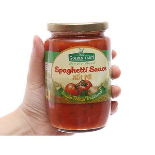 Xốt Spaghetti truyền thống Golden Farm 370g