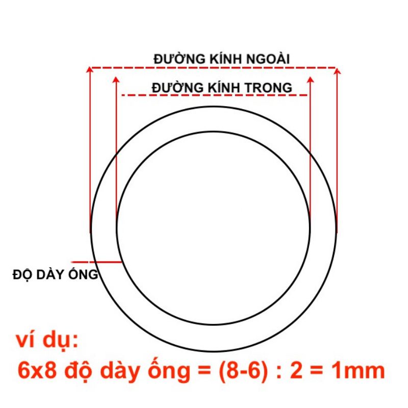 ống silicon siêu dẻo chịu nhiệt không mùi đủ kích cỡ 2x4 3x5 4x6 5x8 6x8 6X9 7X10 8x12 10x13 10x14 12x16 14x18