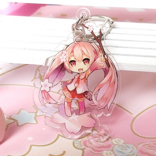 Móc Khóa Mica Hatsune Miku