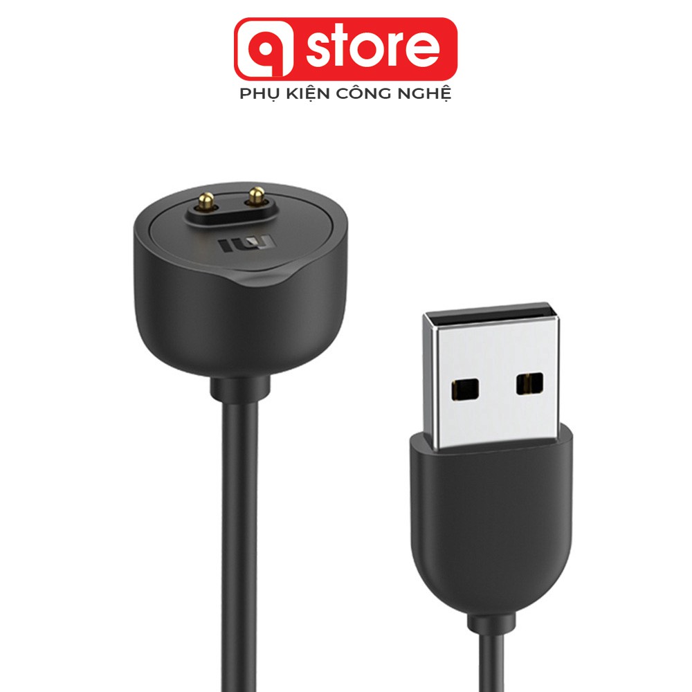Dây sạc Miband 4, Miband 5, Miband 6, Cáp sạc vòng đeo tay xiaomi miband 4/5/6
