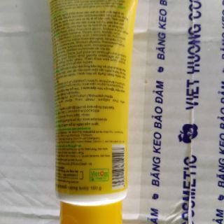 Combo 2 tuýp sữa rửa mặt E100 Nghệ 100g