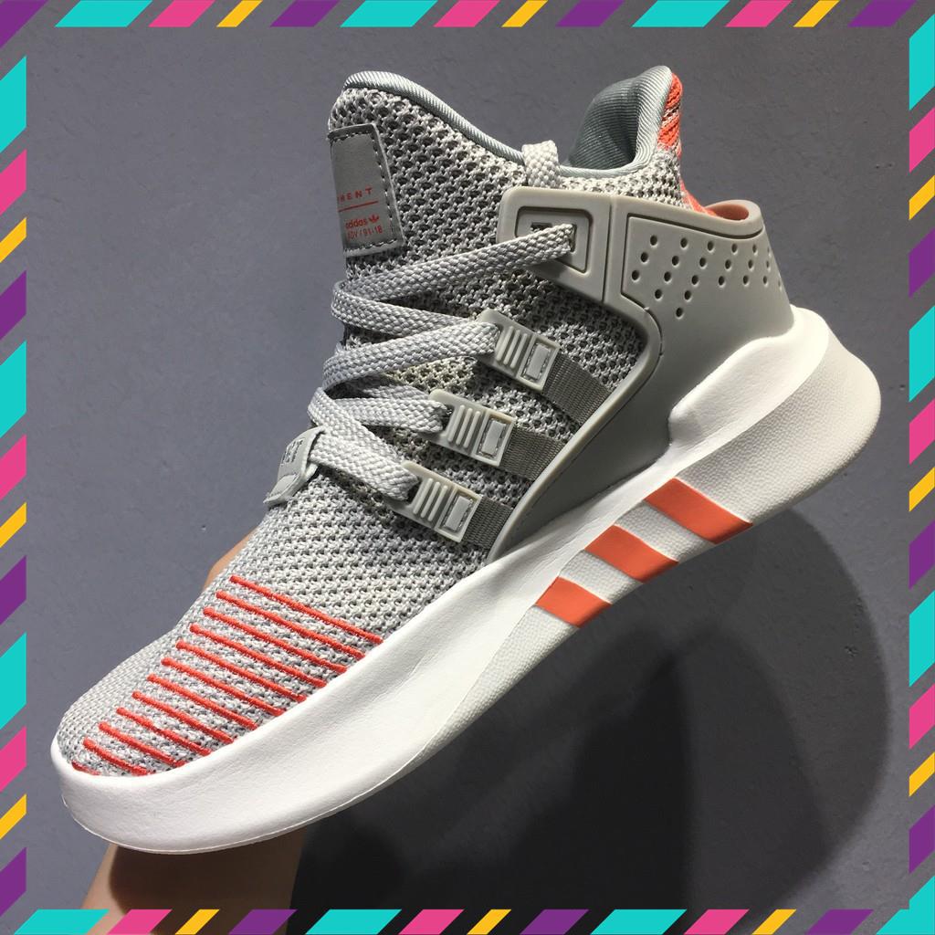 Giày thể thao sneaker eqt xám cam HỖ TRỢ ĐỔI TRẢ TRONG 15 NGÀY !