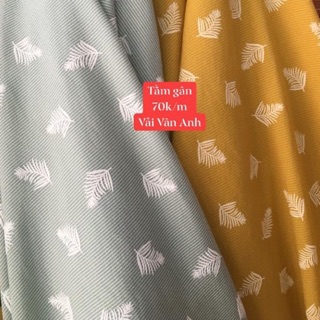 Vải tằm gân chất đẹp