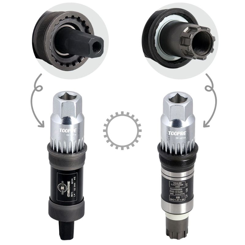 Cờ Lê 20 Răng Vuông Tháo Gỡ Sửa Chữa Bánh Xe Đạp Leo Núi