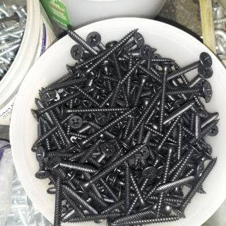 100g Vít đen bắn gỗ ( các quy cách dài: 1cm, 1.5 cm, 2cm, 3cm, 4cm, 5cm)