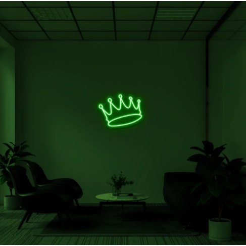 Đèn Led Neon hình Vương Niệm Decor Phòng Ngủ Nhận Thiết Kế Theo Yêu Cầu