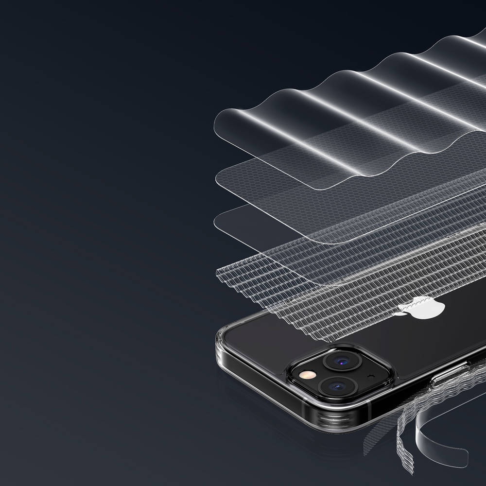 Ốp lưng vỏ cứng với khung gel cho iPhone 13/13Pro/13Pro max UGREEN LP560