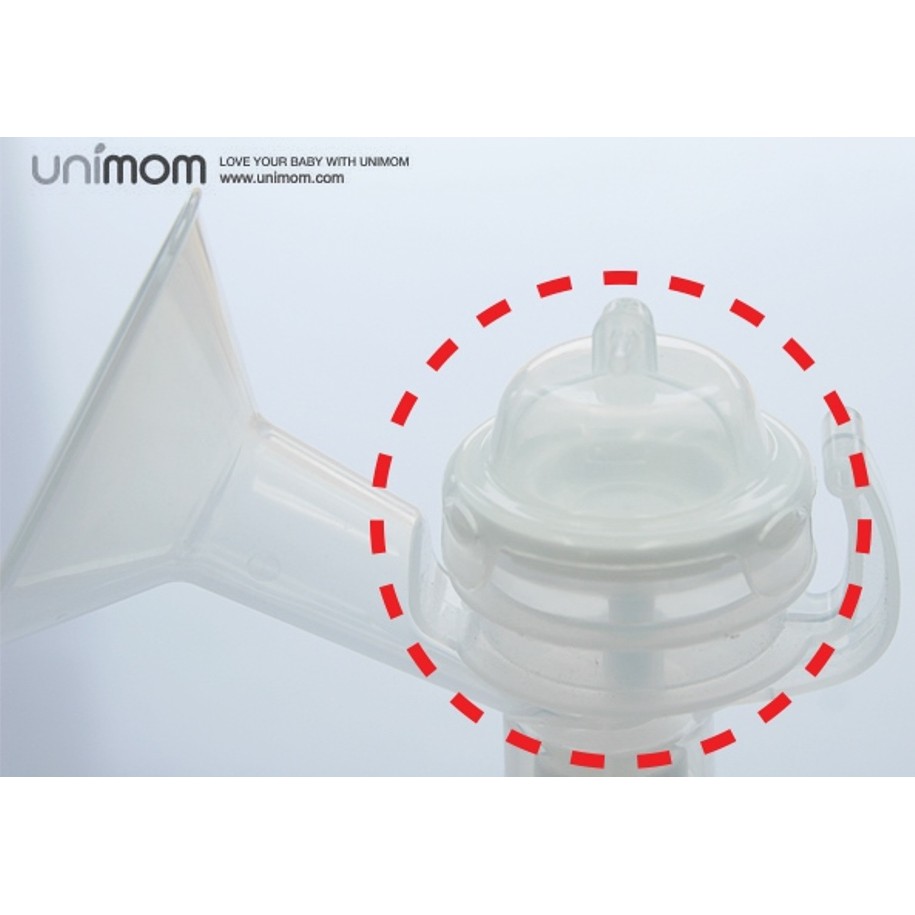 (Made in Korea) (100% Chính hãng Unimom) 2 - 4 Nắp chụp trên - Phụ kiện máy hút sữa điện đơn ALLEGRO & điện đôi FORTE