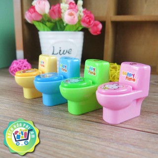 Chuốt (gọt) chì kiểu toilet kèm viên gôm nhỏ