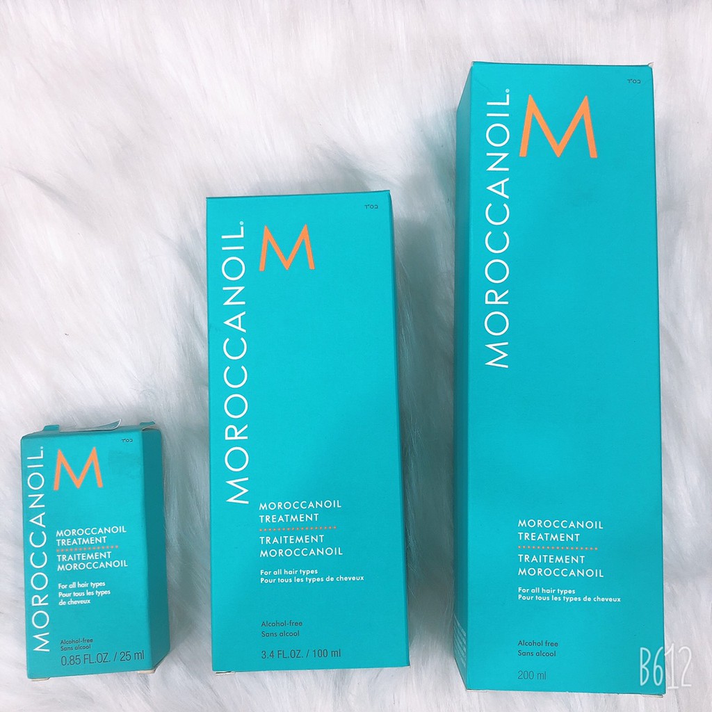 Tinh Dầu Dưỡng Tóc Moroccanoil 25ml 100ml 200ml