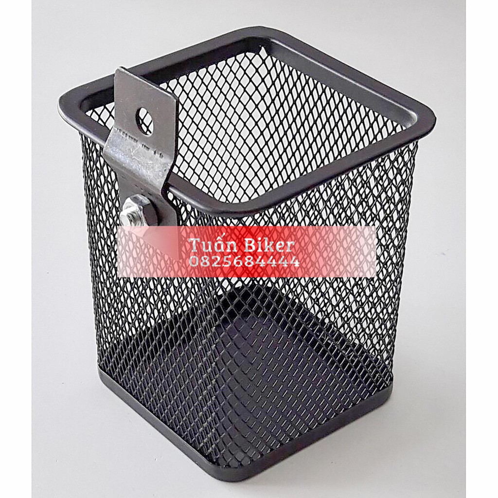 Giỏ - Rổ vuông gắn Xe máy cực tiện!