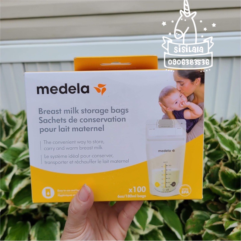Túi trữ sữa Medela