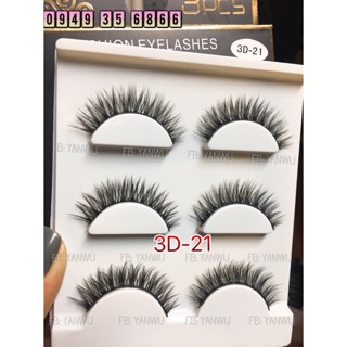 Mi chồn mink 3D-21