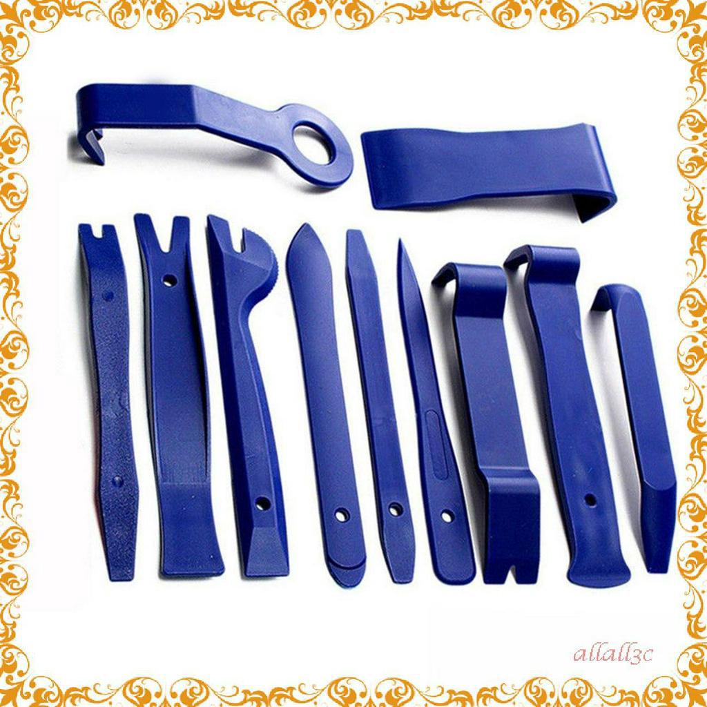 Set 11 dụng cụ tháo lắp bên trong xe hơi hỗ trợ sửa chữa đa năng