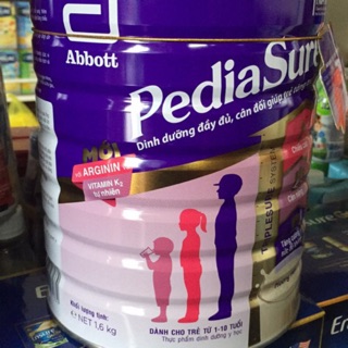 Sữa Pediasure Abbott 1.6kg