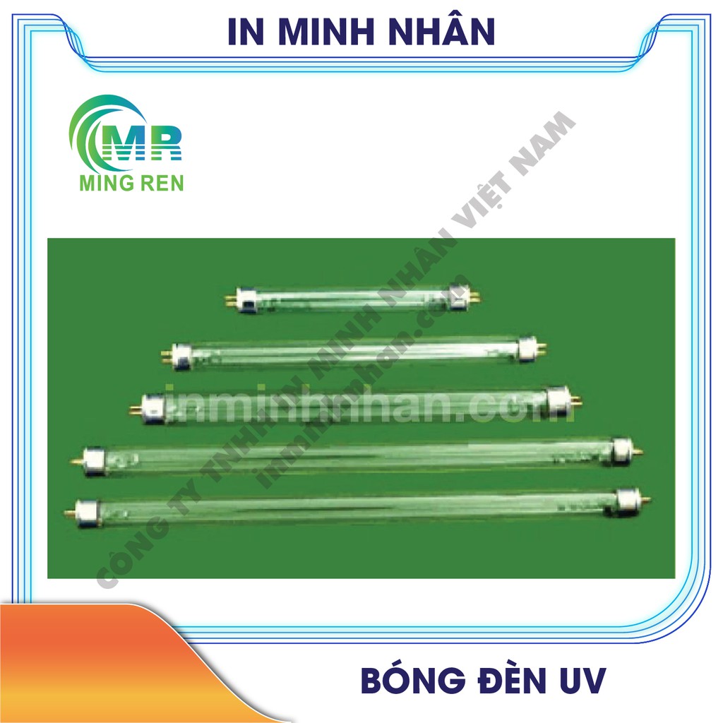 BÓNG ĐÈN UV DÙNG CHO MÁY SẤY VÀ MÁY CHỤP BẢN