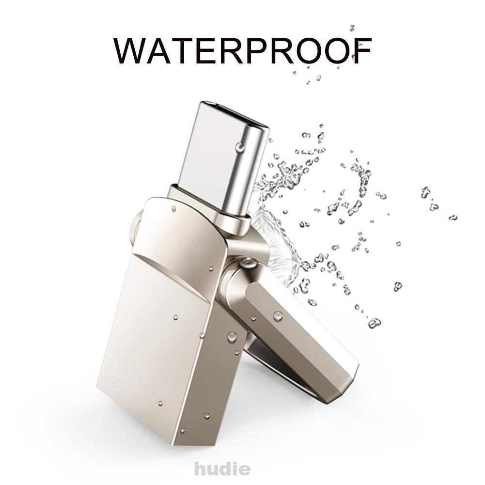 USB 3.1 Flash Drive Memory Type-c 32GB Mini Portable Stick Waterproof Key Metal Phone | BigBuy360 - bigbuy360.vn