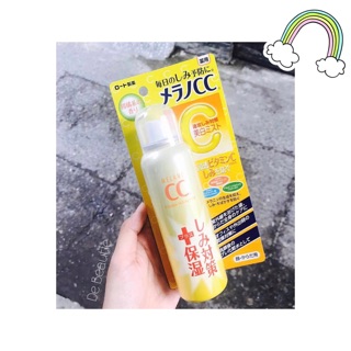 Xịt Khoáng Melano CC Nhật