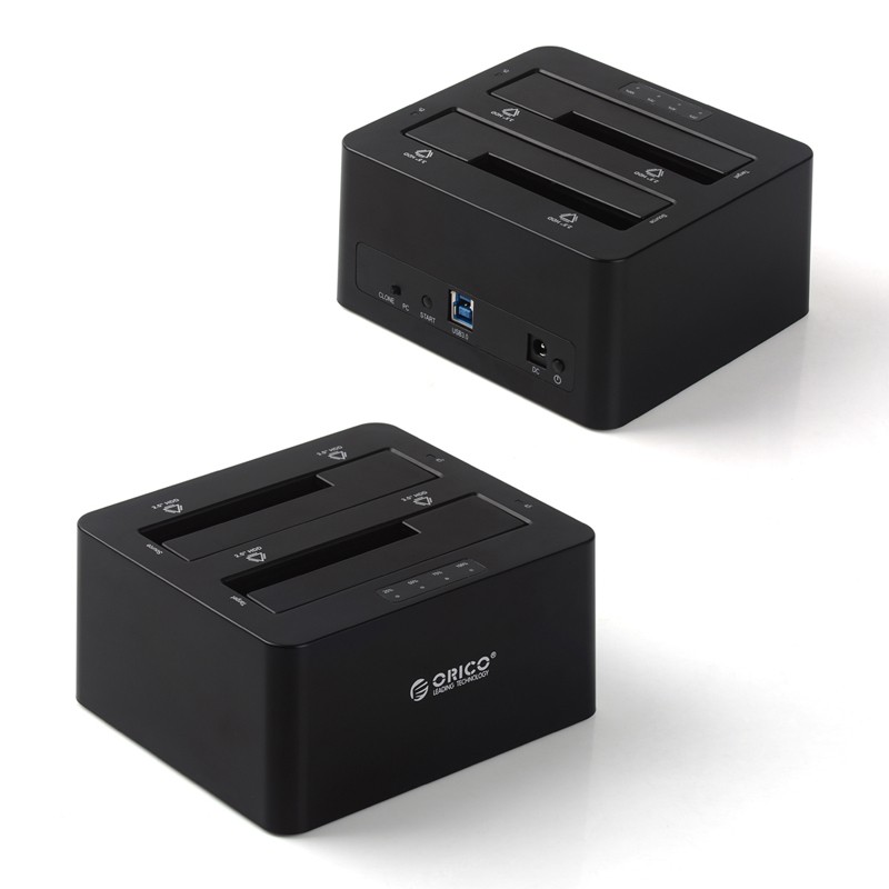 Dock 2 bay Orico 6629us3-c thiết bị chuyên dụng chép karaoke, nhạc, game | BigBuy360 - bigbuy360.vn