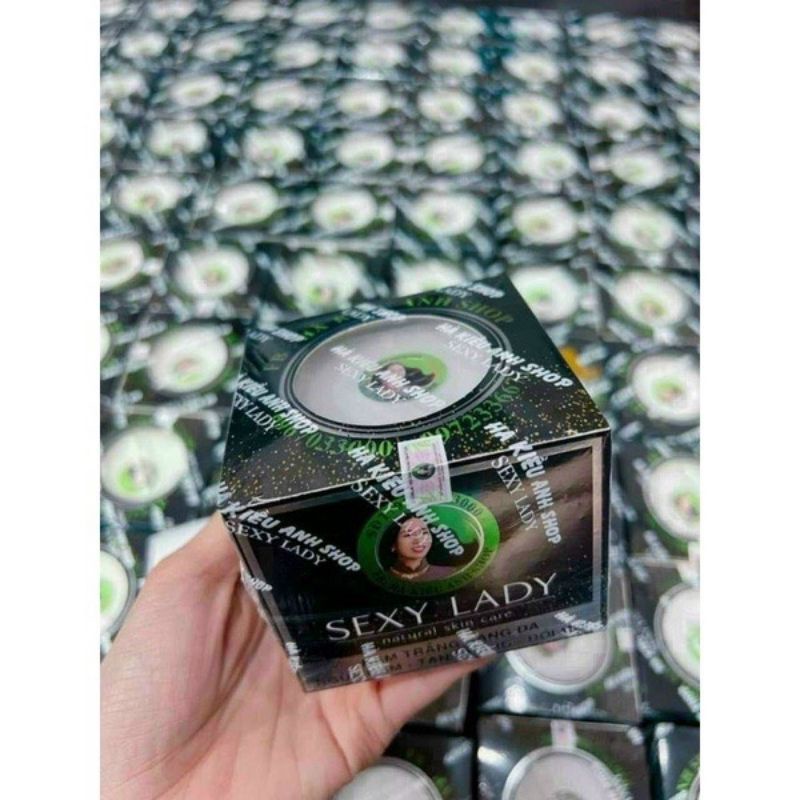 Kem Sexy Lady 50gr - Ngừa Nám - Tàn nhang - Đồi mồi hiệu quả Chính Hãng