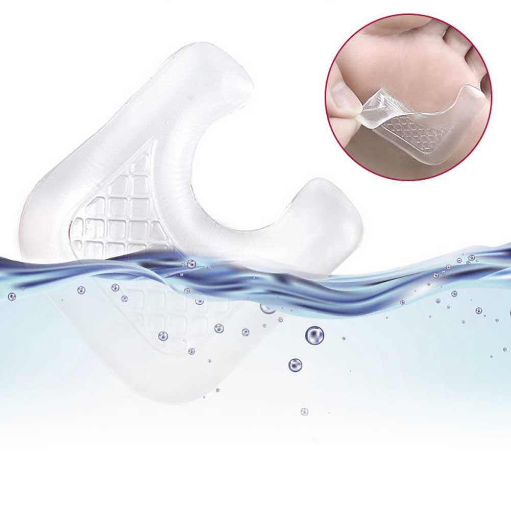 Miếng Đệm Gel Trong Suốt Hỗ Trợ Giảm Đau Cho Bàn Chân Trước