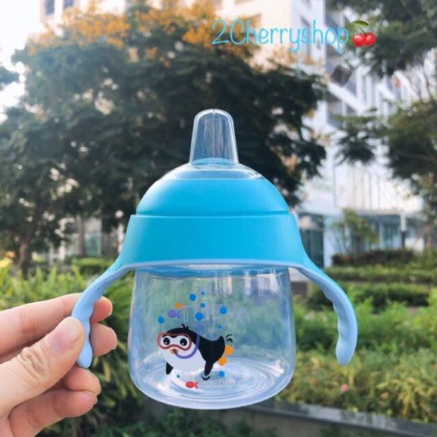 Bình tập uống nước Philips Avent ty mỏ vịt 200ml