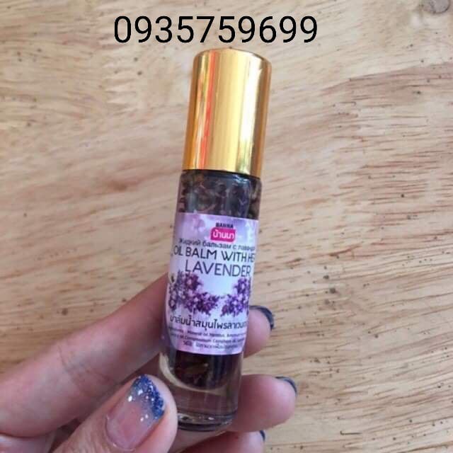 Dầu lăn hương lavender Thái Lan 8ml