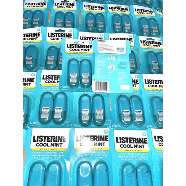 Xịt Thơm Miệng Listerine Hàng Mỹ