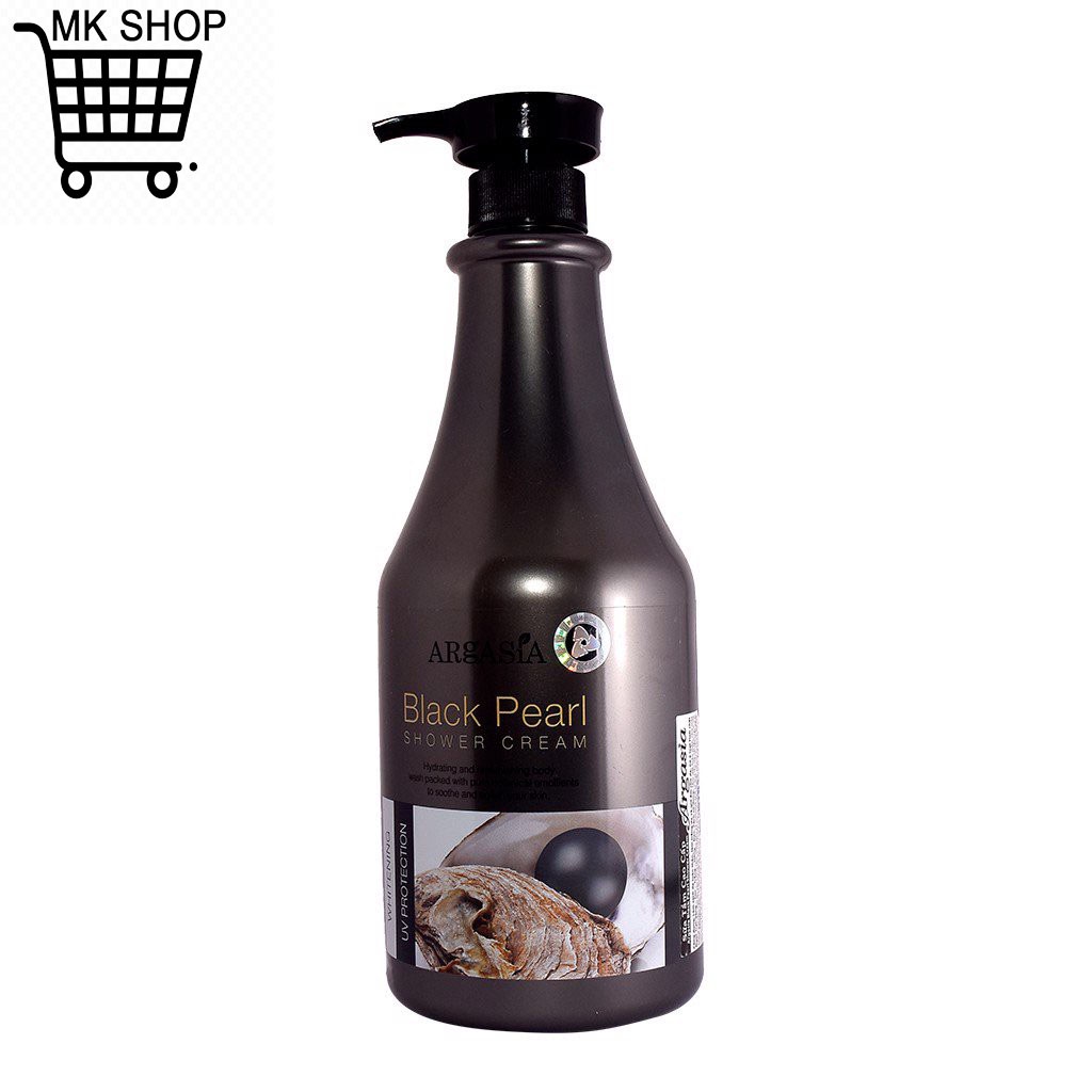 Sữa tắm trắng da ngọc trai Argasia Malaysia 1100ml