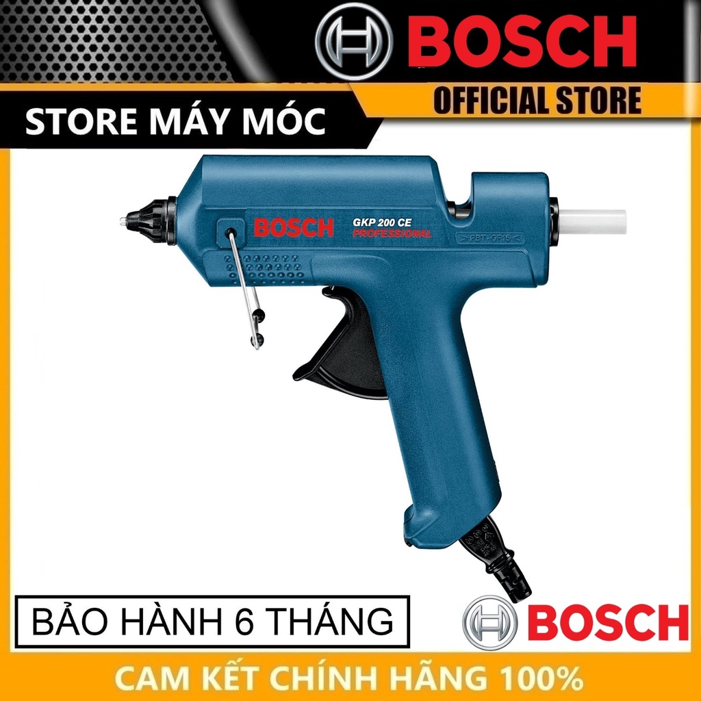 SÚNG DÁN KEO 200°C BOSCH GKP 200 CE-HÀNG CHÍNH HÃNG