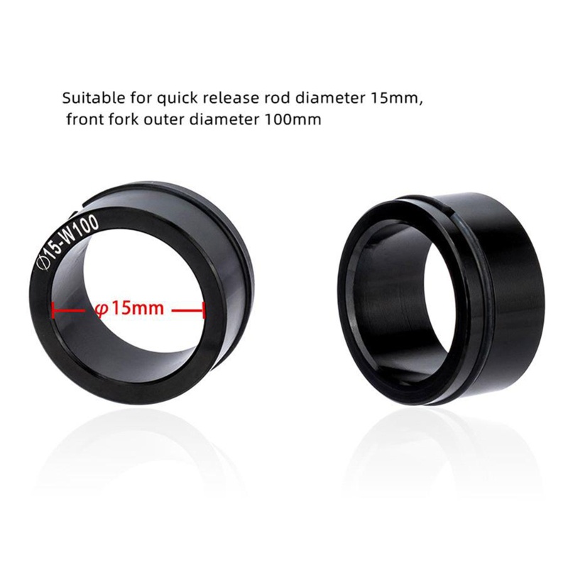 Trục Đỡ Phuộc Trước Tháo Lắp Nhanh Cho Xe Đạp Leo Núi