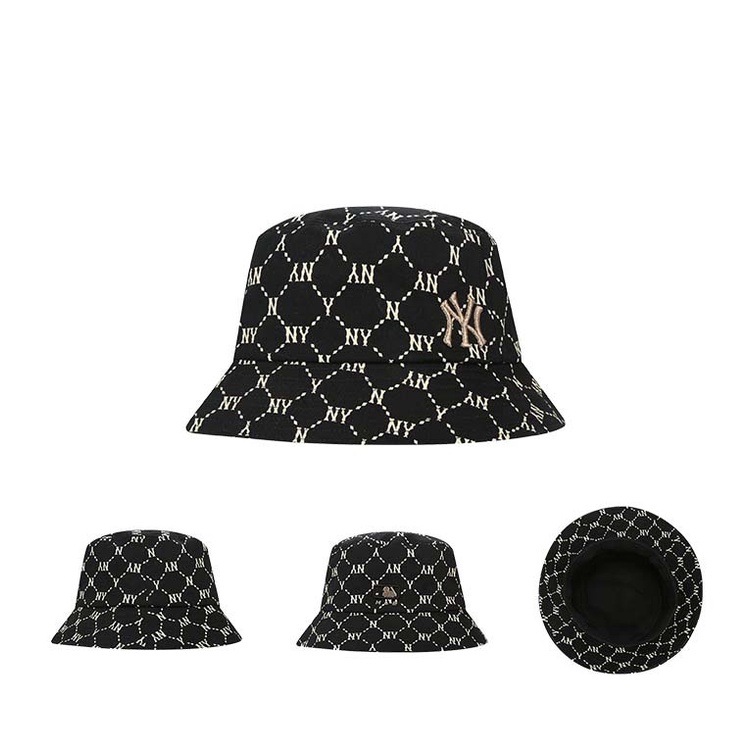 Nón Tai Bèo Mlb NY Yankees Vành Rộng Cá Tính Chống Nắng Cho Nam Nữ