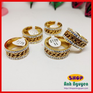 Nhẫn nam phong cách vương gia