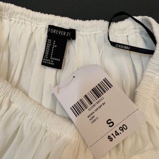 Áo croptop bẹt vai