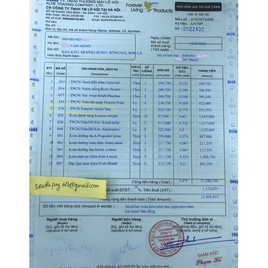 VIÊN DẦU CÁ FOREVER MÃ SỐ 376FLP | BigBuy360 - bigbuy360.vn