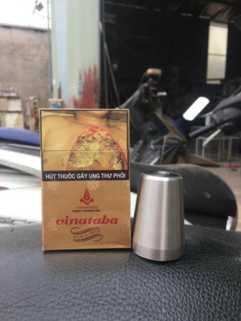 Gù chống rung tay lái xe máy inox 304 nặng 600g 1 cặp