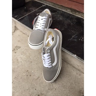 [GIÁ SỐC] GIÀY VANS OLD SKOOL XÁM FULL BOX