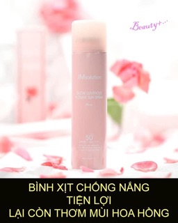Xịt chống nắng 𝑱𝑴 𝑺𝒐𝒍𝒖𝒕𝒊𝒐𝒏 𝟏𝟖𝟎𝒎𝒍