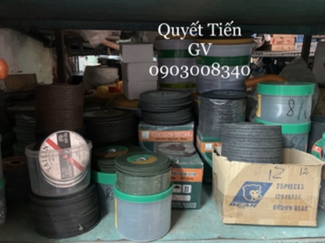 Mua Nhiều Giá Tốt - Đá Cắt 100mm Hồ Phát - Loại I