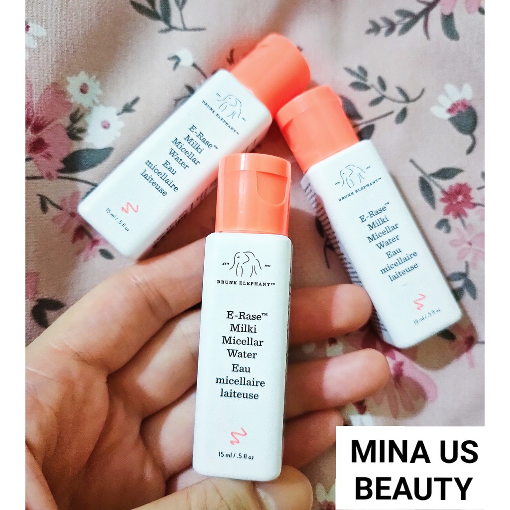 Drunk Elephant nước tẩy trang E Rase Milki Micellar Water