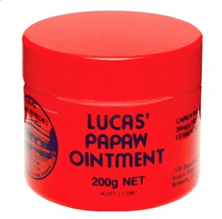 Combo kem đu đủ Lucas 75gr & 200gr
